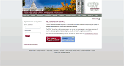 Desktop Screenshot of capcentral.org